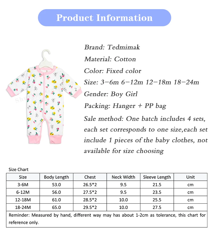 Long Sleeve Baby Jumpsuit