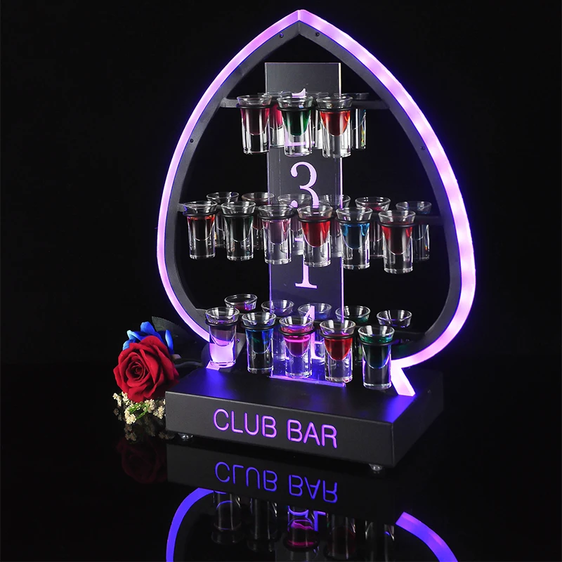 Steel Led Bottle Presenter Carrier Display Vip Black Card American Express  Express For Night Club Krytox Cup-holder Spring - Buy Bottle  Presenter,Acrylic Display Stand,Krytox Cup-holder Spring Product on  