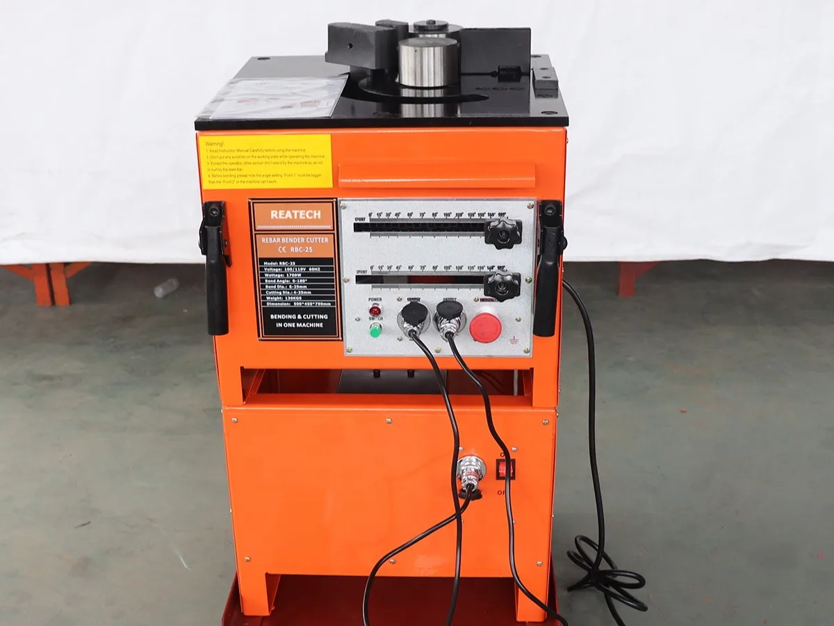 Ce Approved Electric Rebar Bending And Cutting Machine Rbc25 Buy