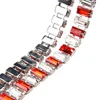 red and crystal