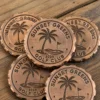 Hammered Edge Ball Marker