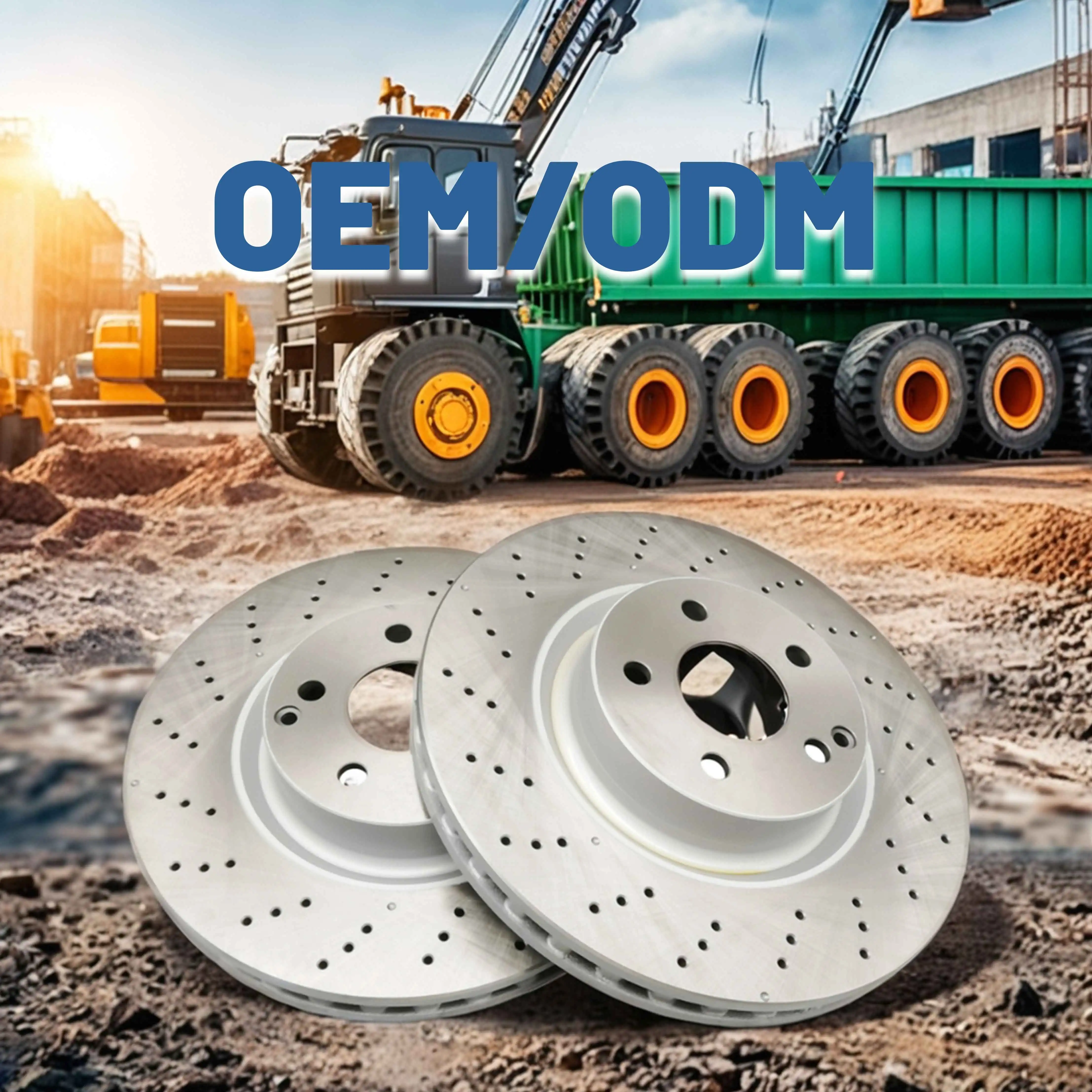 Frontech Auto Parts for Jetour X70 Isuzu Dmax Volvo Peugeot 207 Hyundai Atos-Carbon Ceramic Brake Discs 85103803