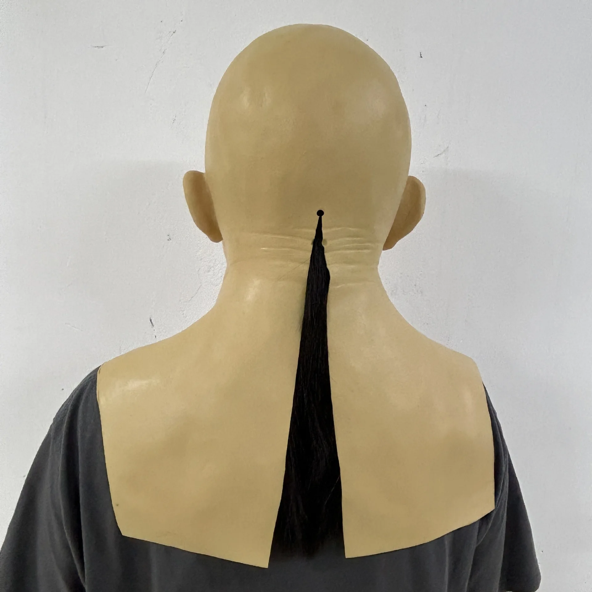 Old Man Mask Cosplay Halloween Christmas Festival Masquerade Party Props Full Face Latex Masks Headgear Scary Funny Mask