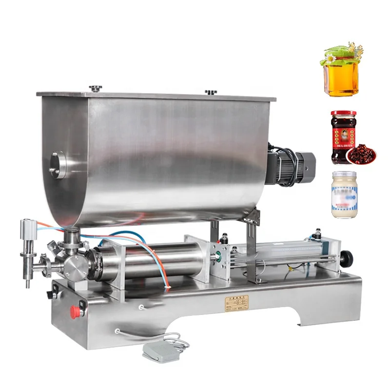 SS304 Type Filling Machine With Big Capacity