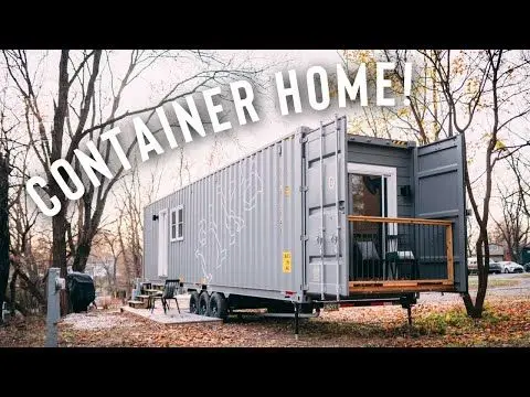 Prefabricated Modern  Shipping Container Homes Off Grid Dwelling Movable Living Container Houses