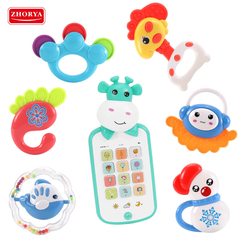 cell phone teething toy