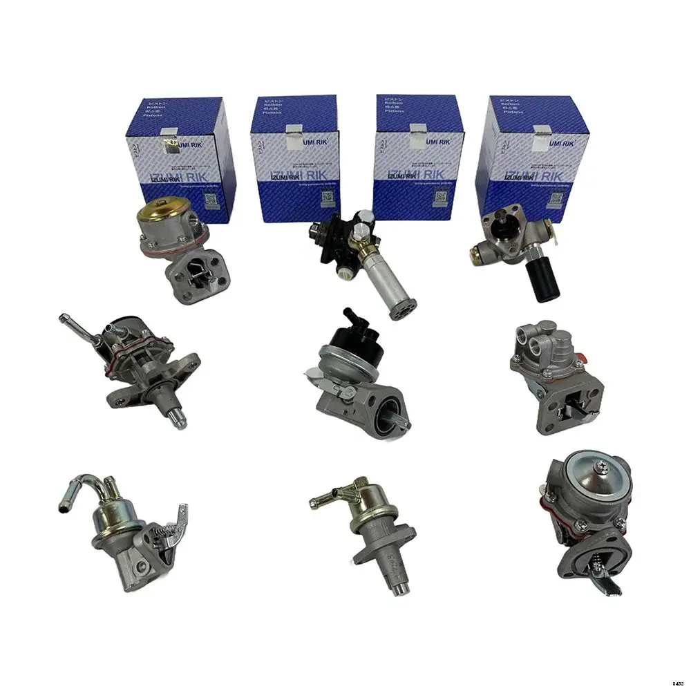 Heavy Duty Engine Parts IZUMI RIK Fuel Transfer Pump for Engine Parts MX220