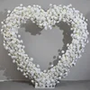 1  #  Heart Shaped Flower Arch