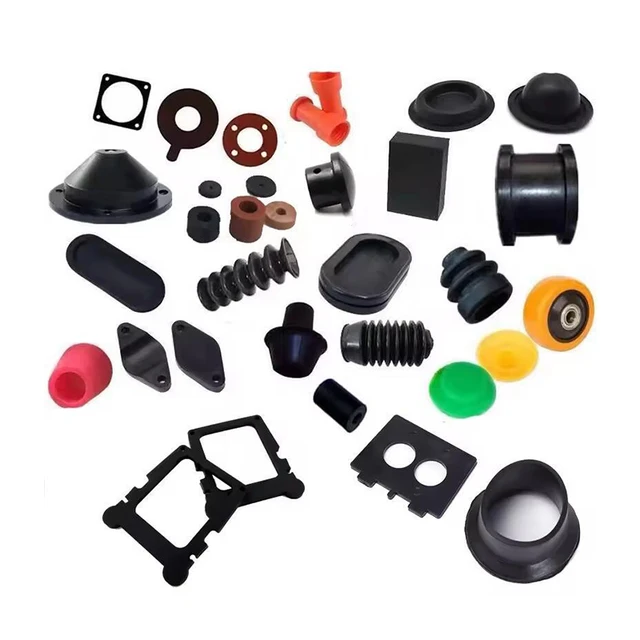 Professional ODM/OEM Manufacturer Non-standard custom rubber parts Special-shaped rubber parts customization