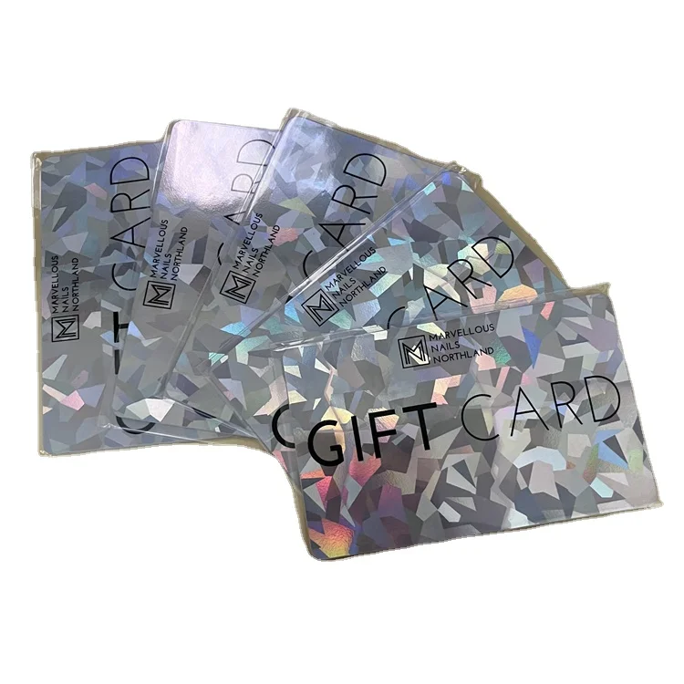 Event Project N TAG 213 215 216 Logo Printed Luxury Pvc Greeting Membership Gift Card Eshop With Envelope Packages