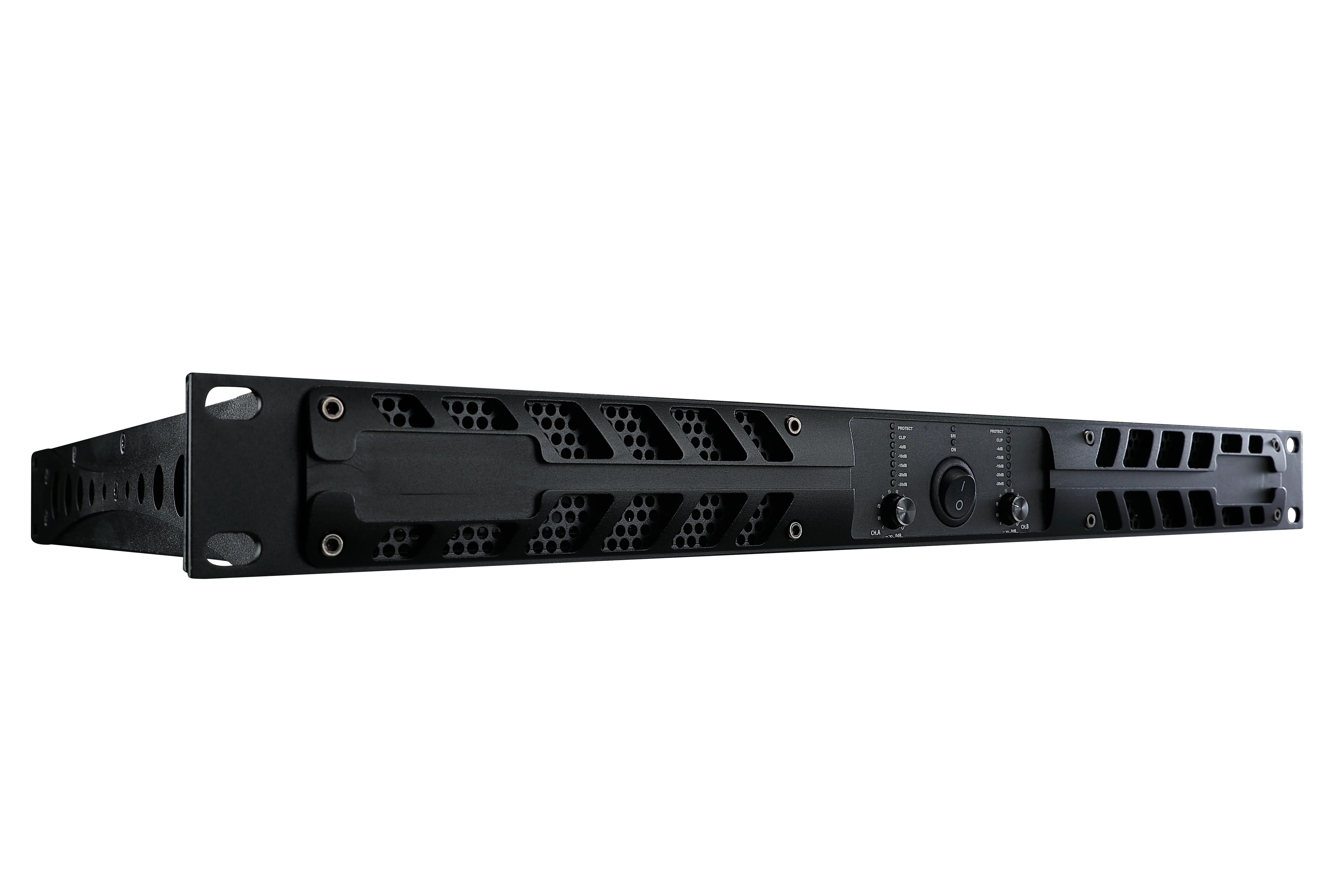 Professional 1U Two Channels Digital Power Amplifier 2600w Suitable for Performance Sound System High-powered Subwoofer