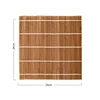Tapis à sushi carbonisé 24*24