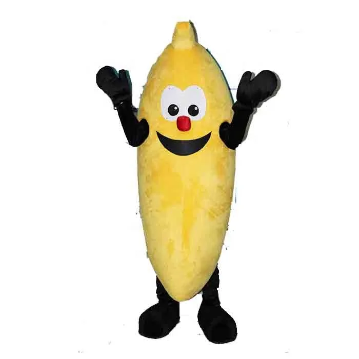 Banana Mascot Costume For Adults, High Quality Cheap Mascot Costume,Banana Masc...
