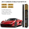Film stable en carbone 2 plis avec IR