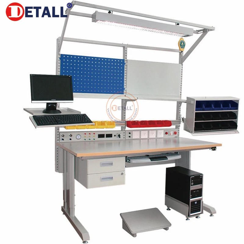 Adjustable Tool Esd Mobile Phone Smartphone Repair Workstation Repairing Desk Esd Work Bench