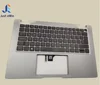 Palmrest with backlit keyboard