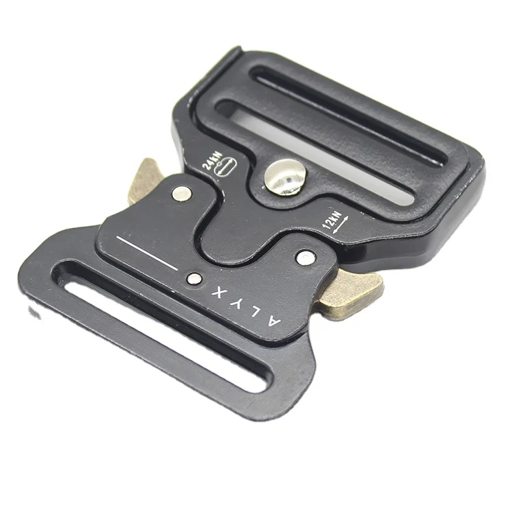 Custom 45mm ZINC Alloy  Tactical Buckle Adjustable Metal Quick Release Belt Buckle
