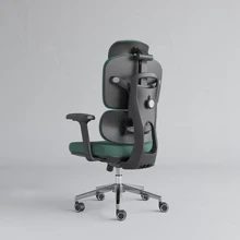 Wholesale Back mesh fabric swivel computer desk chair luxury Ergonomic Executive commercial office chairs with headrest