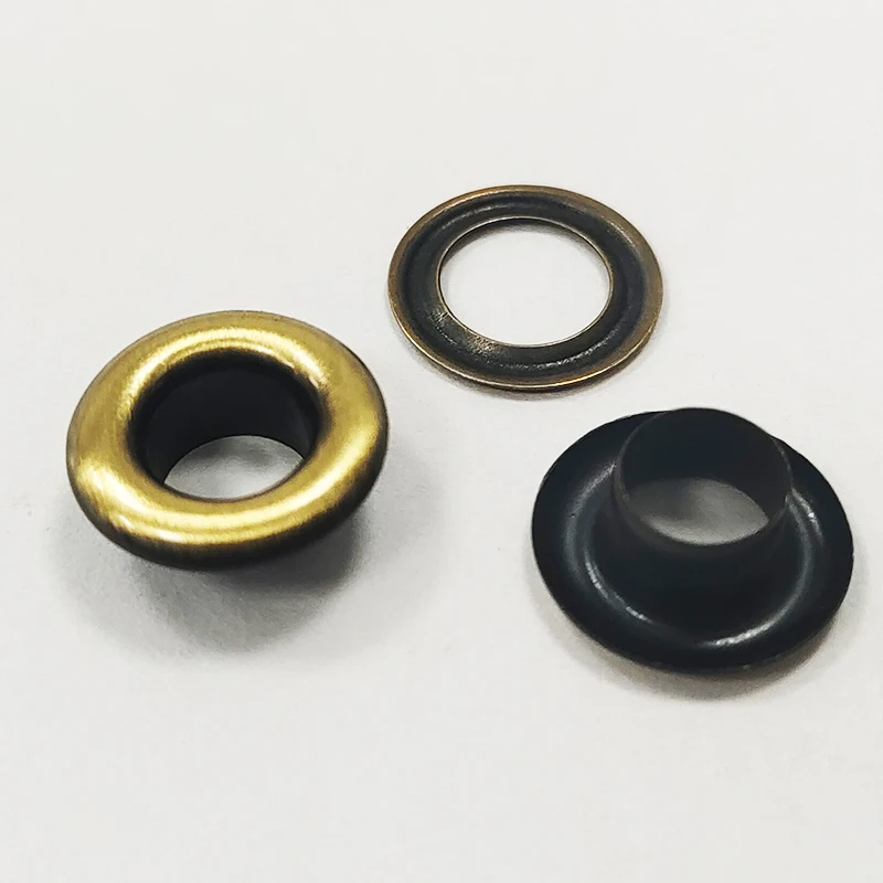 custom grommet eyelets custom eyelet and grommets clothes accessories metal eyelet ring grommet