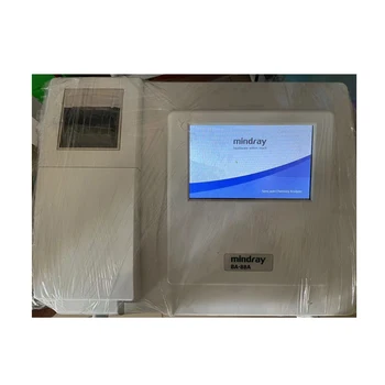 Used Mindray BA-88A semi-automatic chemistry analyzer biochemistry analyser Clinic Use Medical Equipment