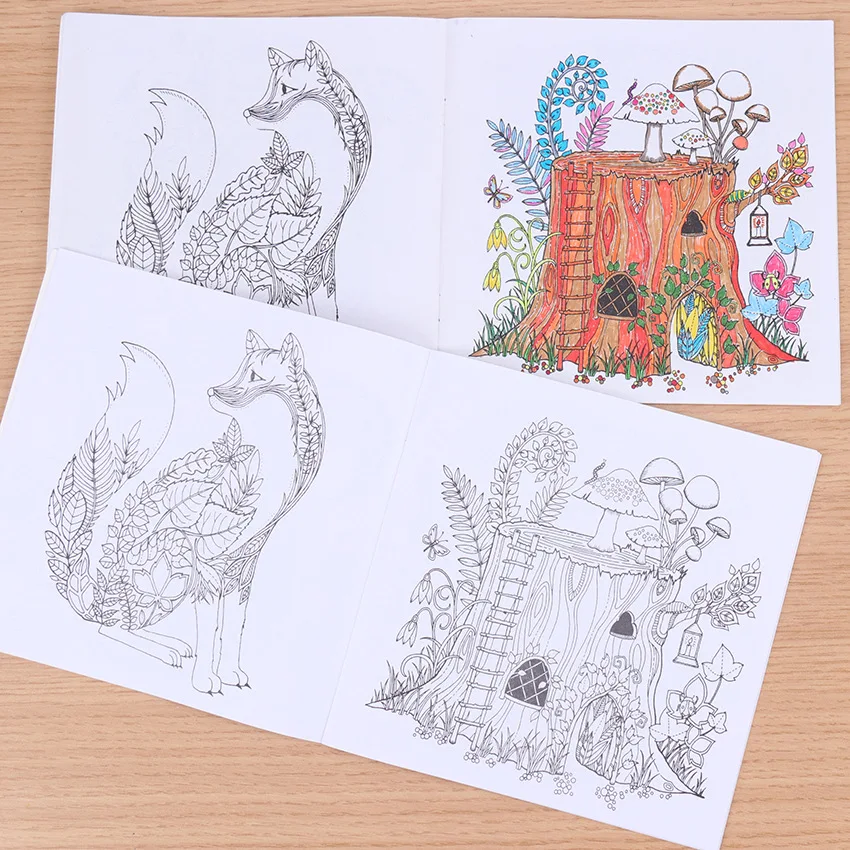 Cheap Soft Kids Coloring Book With - Had905a2c02ec47e58dc492abcdde3c09G