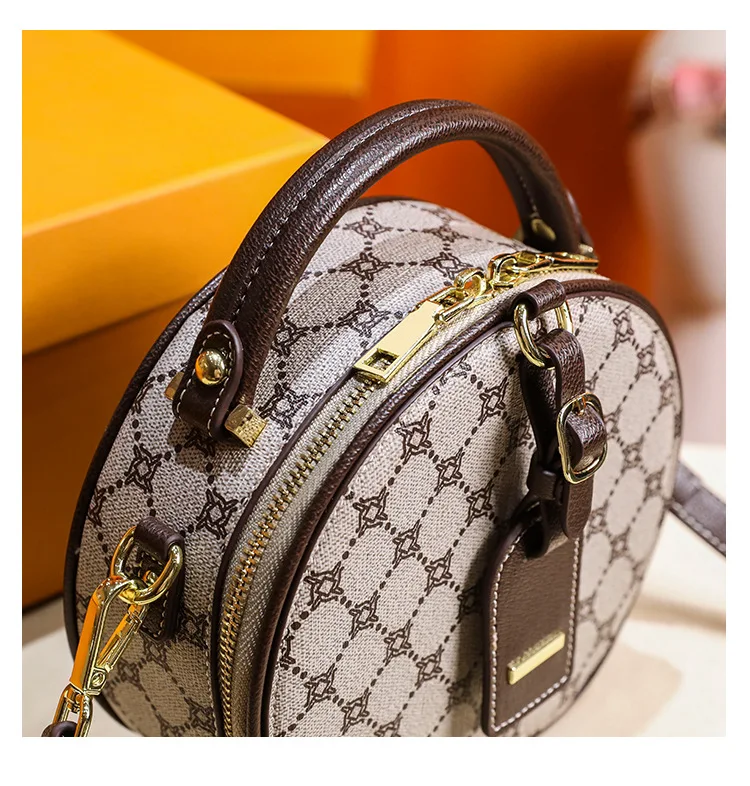 New Trendy Designer Handbags Famous Brands Women Shoulder Crossbody Bag Ladies Small Purses