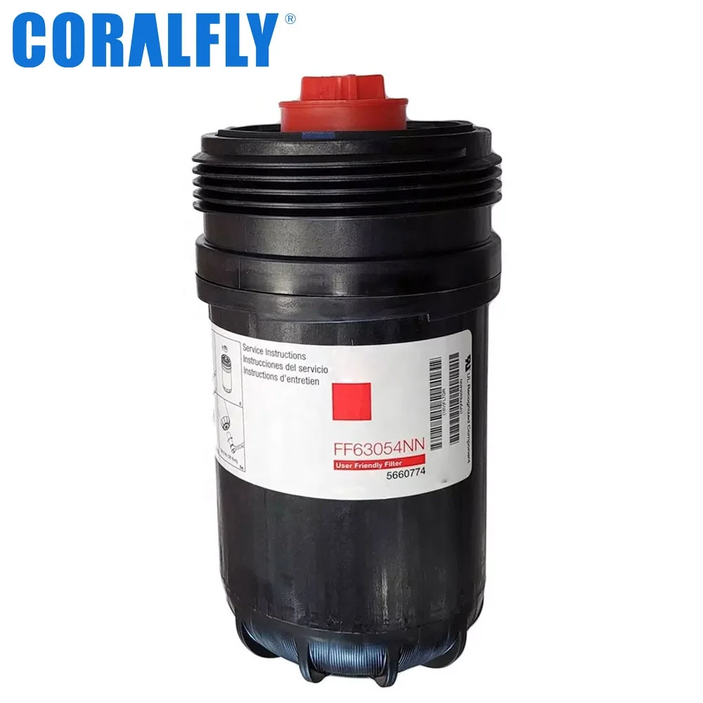 Truck Diesel Engine Fuel Filter Bf63000 5303743 333e0268 5660774