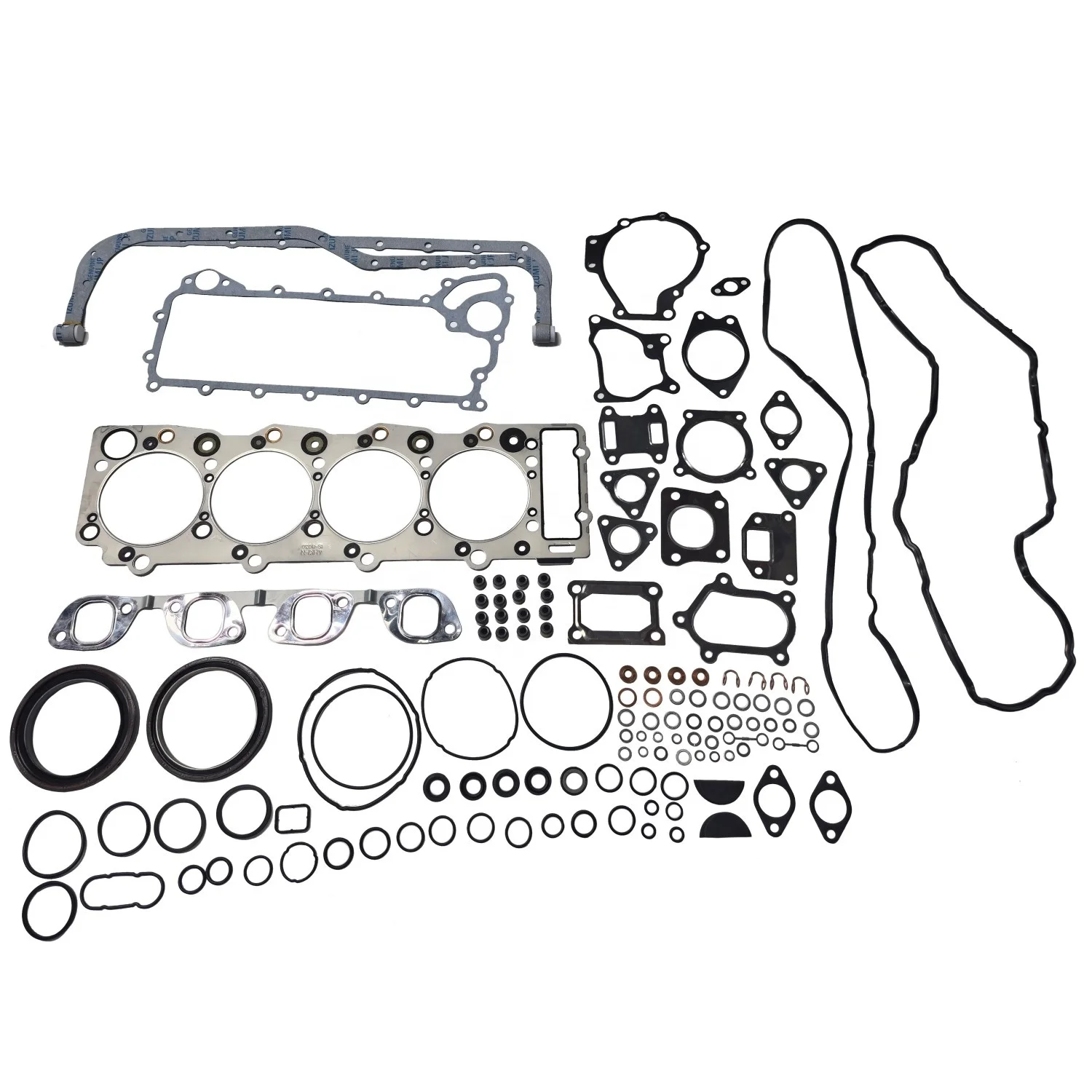 For Isuzu EX220-5 EX270-5 EX230-5 Excavator Construction Machinery Engine Repair Set 4HK1 4HK1T Full Gasket Kit 8-98114256-0 - Gupta Tractor Spares Co.