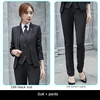 Abito nero da donna + pantaloni