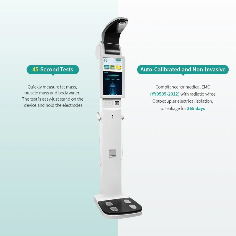 Sonka full in body scanning machine fitness scales weigh digital bioimpedance body composition weighing scales