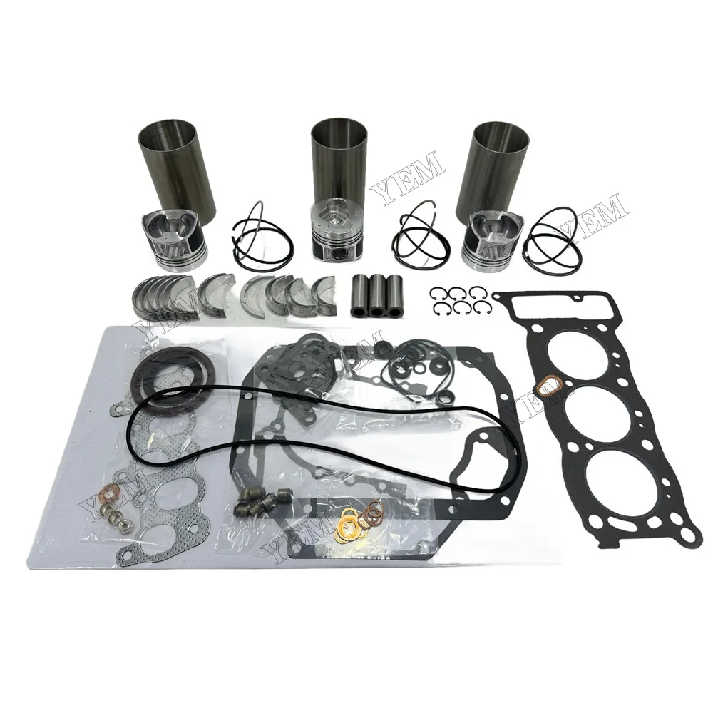 For Isuzu 3KC1 Engine Overhaul Repair Kit Repair Part Engine Piston Ring Gasket