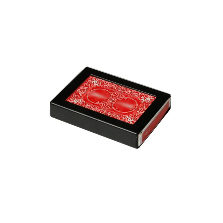 Волшебный покер исчезает удивительная игральная карта покерная исчезающая коробка легко сделать волшебный трюк детские новые игрушки подарок Новый Забавный ребенок