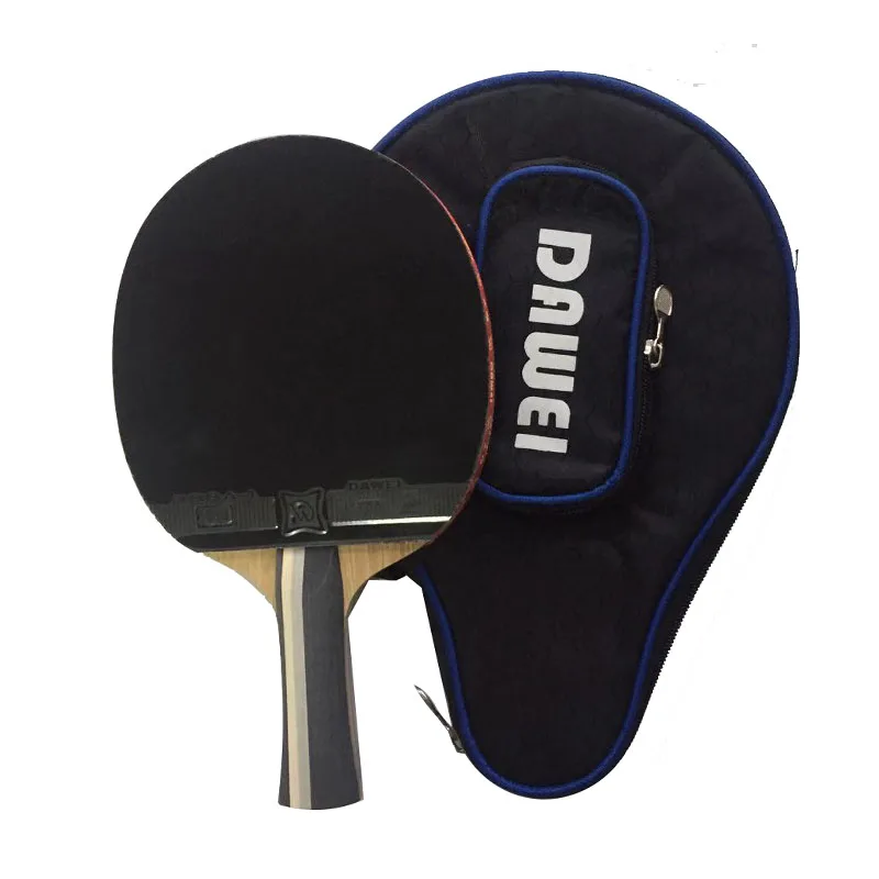 Protector Table Tennis Match Training Racket Ping Pong Paddle Long Handle 