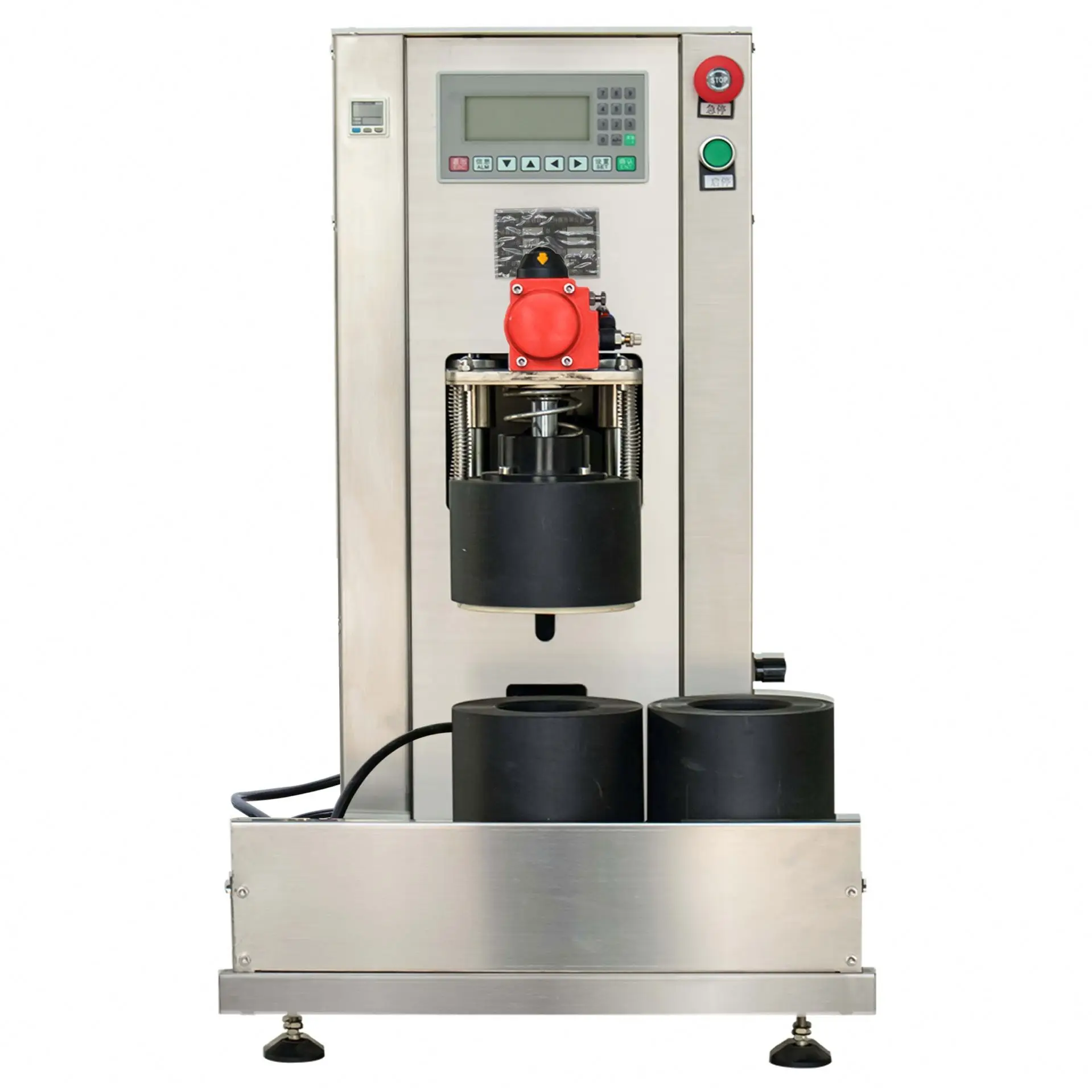 TEBAK Vacuum Capping Machine | Small Bottle & Can Vacuum Sealing Machine for Glass Jar Cap Sealing Packaging Equipment