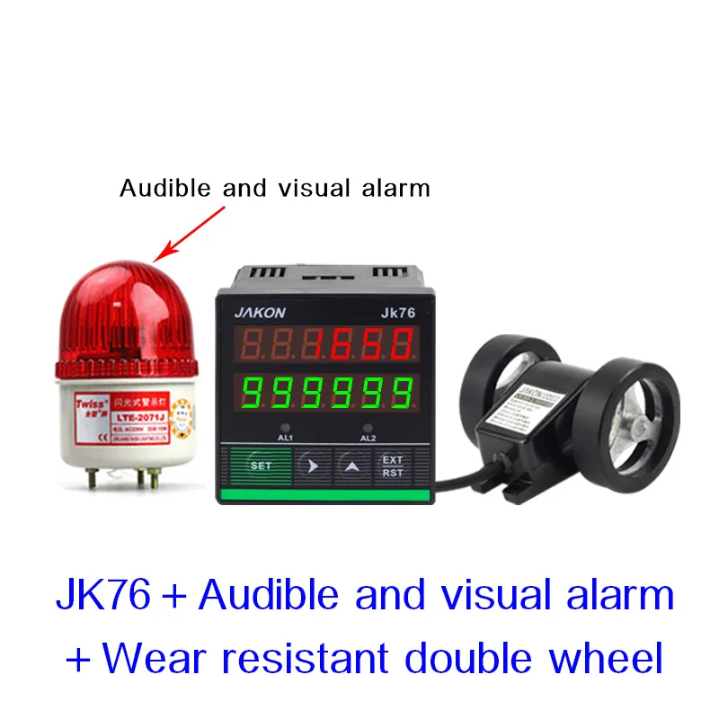 JK76 6-bit светодиодный цифровой дисплей интеллект кодер счетчик