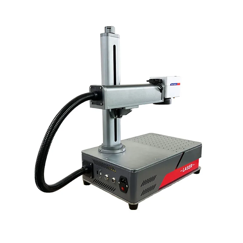 20W Fiber Laser Marking Machine Portable Fiber Laser Marker