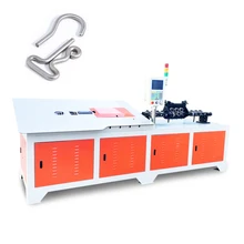 Steel wire straightening cutting bending machine wire bending machinery