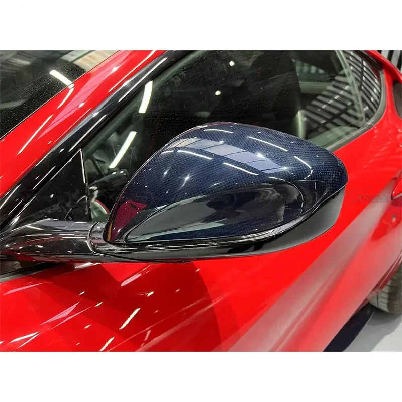 Стильное сухое боковое зеркало из углеродного волокна MSY LHD для Ferrari 812