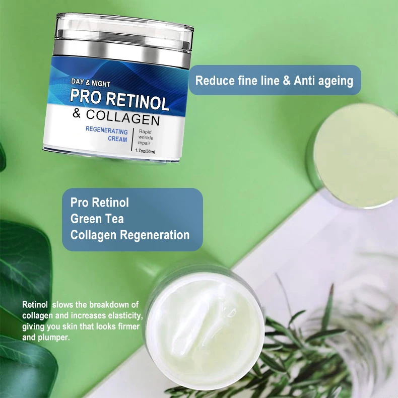 Private Label Retinol Cream From Korea Anti Aging Remove Wrinkle For