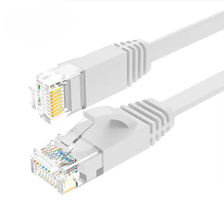 Fast Supply Flat Stp Ftp Shielded Patch Cord Speed Ethernet Cable Booster Cat7 Slim Ethernet Cable 1.5 Meters