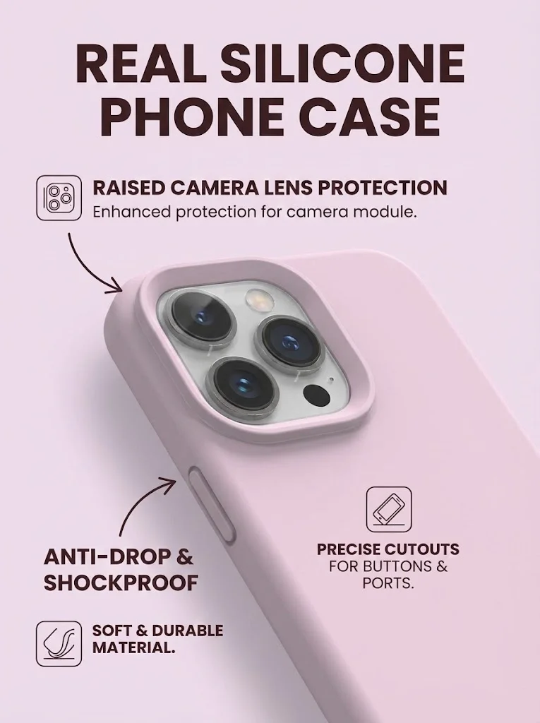 product high quality silicone tpu shockproof anti scratch phone case cover for iphone 14 13 12 11 pro max soft protective bumper-5