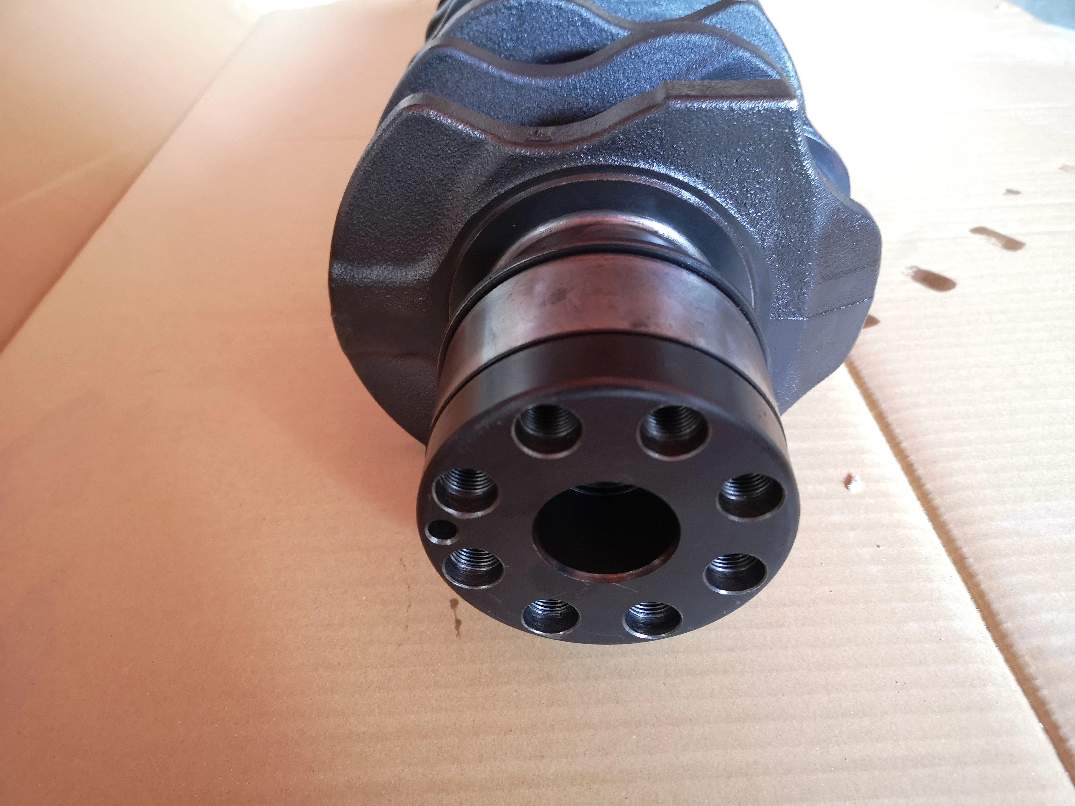 4he1t 4hk1 Crankshaft 8980292701 Supply Or Casting High Quality