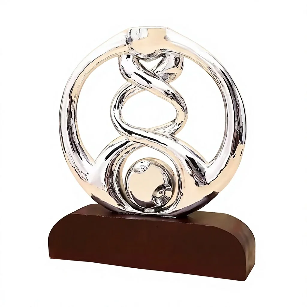 2024 Customized Football Trophy Resin - AFC Champions League