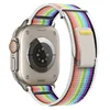 bianco e arcobaleno
