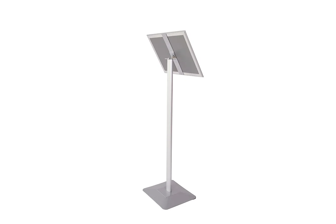 A3 Floor Standing Poster Display Stand Adjustable Aluminum Sign Holder