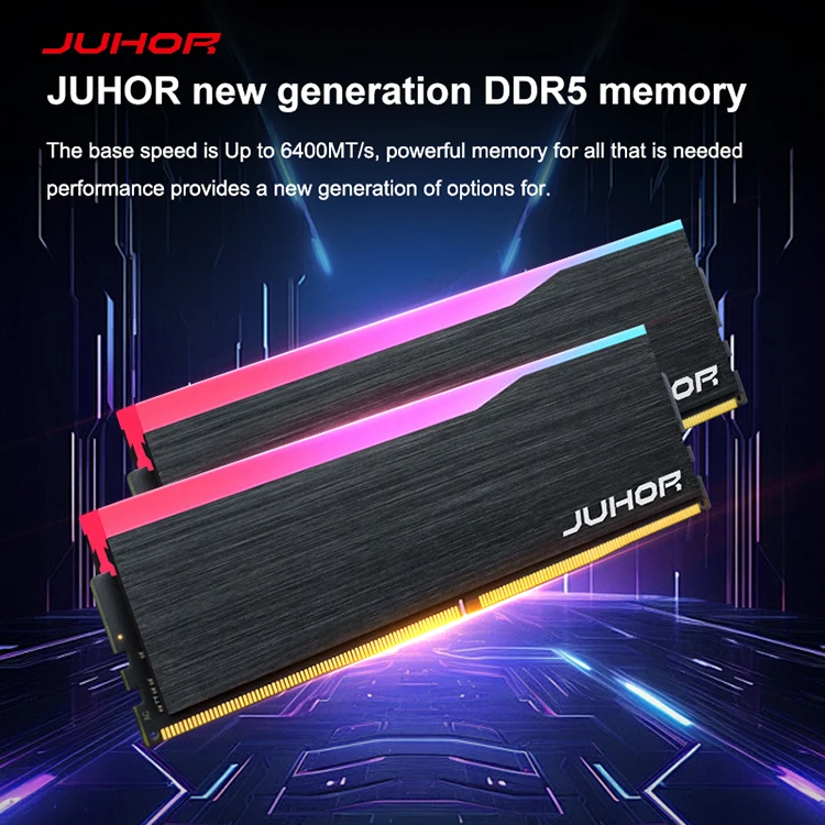 Juhor DDR5 32GB RAM - High Performance & Reliable Memory