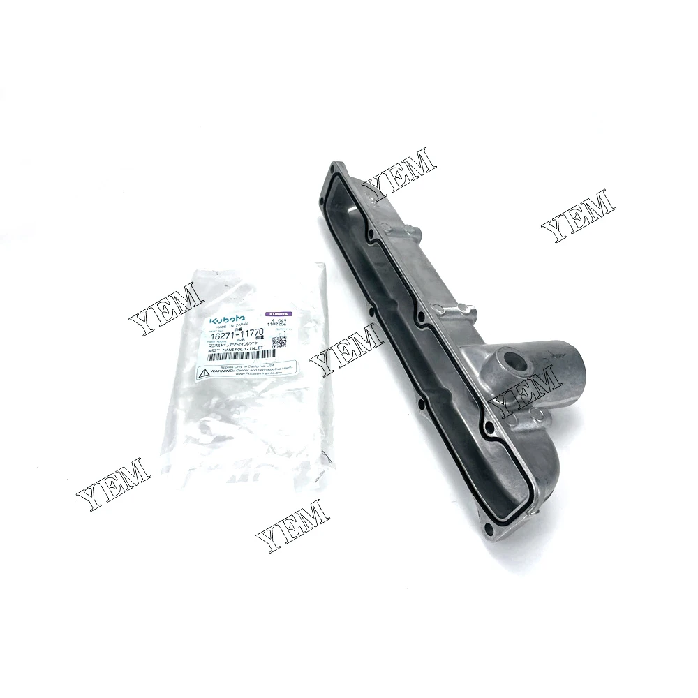 1 PCS Intake Manifold 16271-11770 for Kubota V1505 High Quality 2