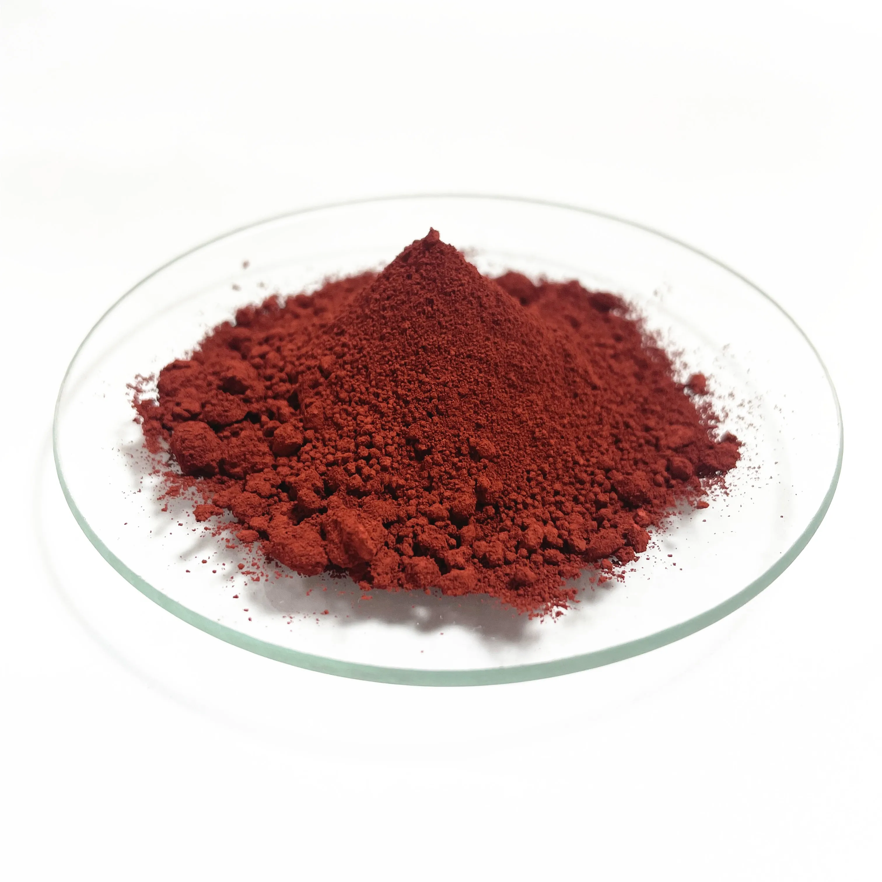 Color Pigments Red Iron Oxide Paint 130 Powder for Colored Asphalt Pavement