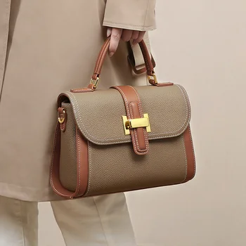 Wholesale New Fashion Genuine Leather Luxury Ladies Shoulder bags Crossbody Luxury Women Hand Bags