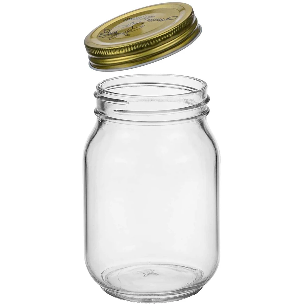 Glass sealed Jam Jar household Mason bottle food storage canakin Jelly Jars  With Lids,for Honey, Wedding Favors Jars - AliExpress
